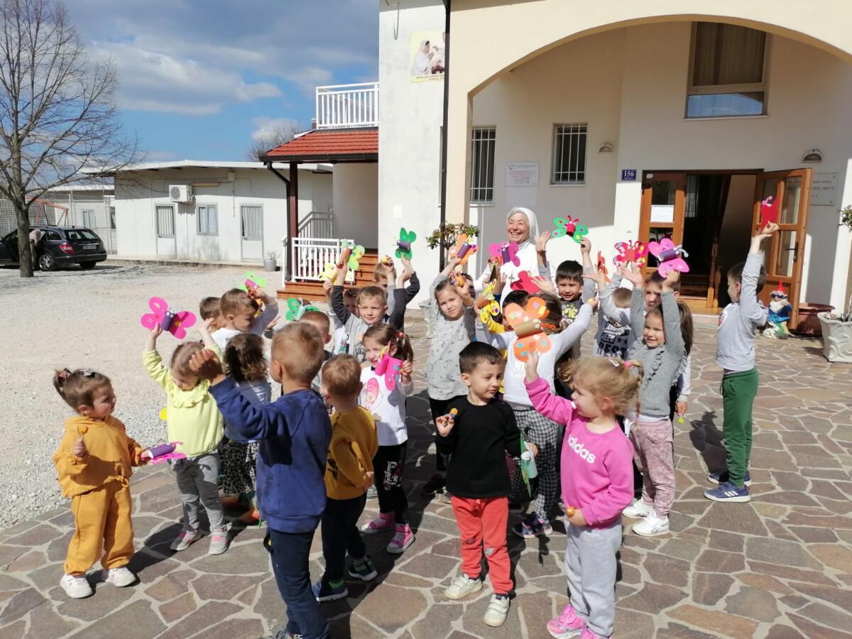 Pasqua in Orfanotrofio