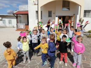 Pasqua all'Orfanotrofio di Medjugorje